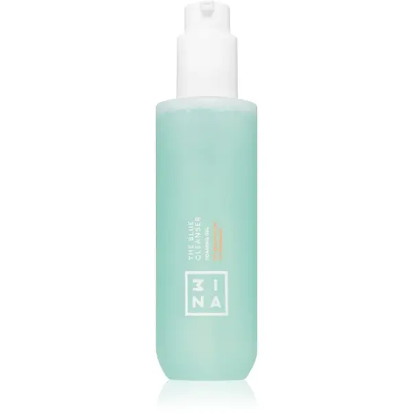 3INA 3INA The Blue Cleanser micelarni čistilni gel za obraz 195 ml