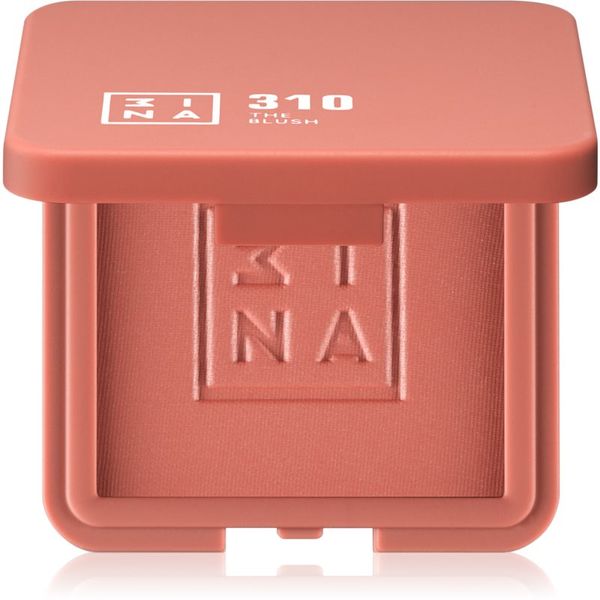 3INA 3INA The Blush kompaktno rdečilo odtenek 310 Light Peach 7,5 g