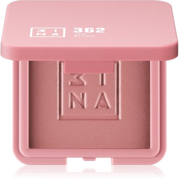 3INA 3INA The Blush kompaktno rdečilo odtenek 362 Pink 7,5 g