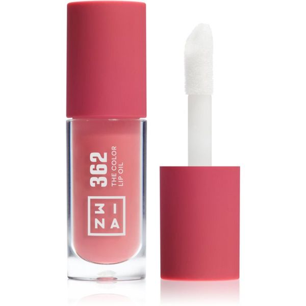 3INA 3INA The Color Lip Oil vlažilno olje za ustnice odtenek 362 - Classic soft pink, sheer 4 ml