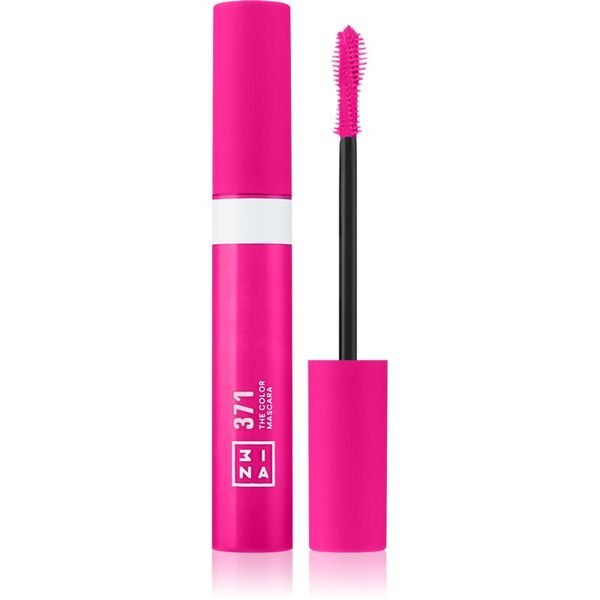 3INA 3INA The Color Mascara maskara odtenek 371 - Vivid pink 14 ml