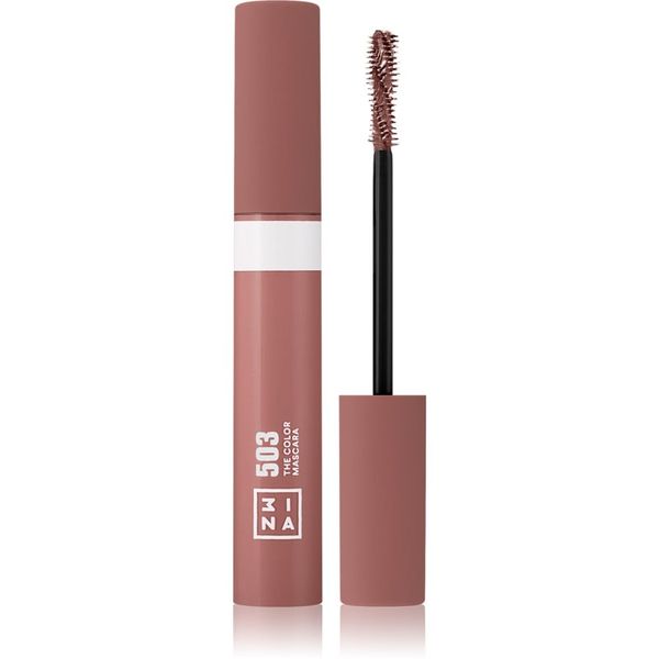 3INA 3INA The Color Mascara maskara odtenek 503 Nude 14 ml