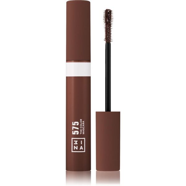 3INA 3INA The Color Mascara maskara odtenek 575 Brown 14 ml