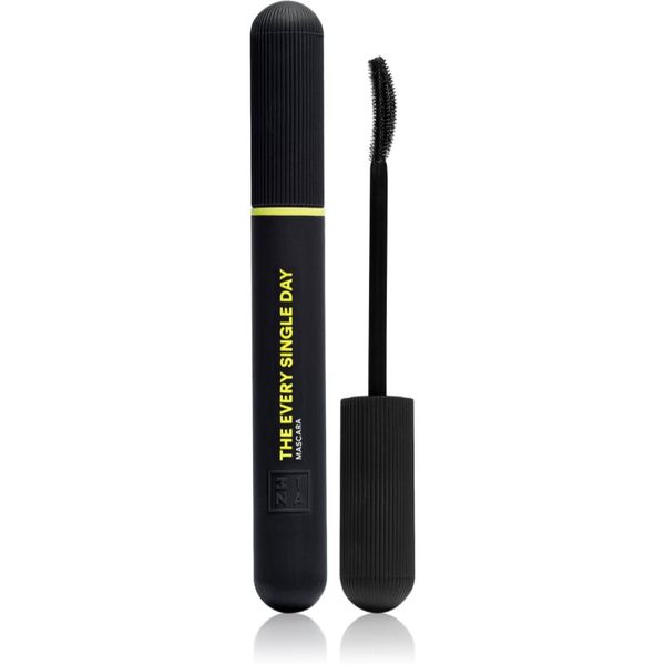 3INA 3INA The Every Single Day Mascara maskara za podaljšanje in privihanje trepalnic 7 ml