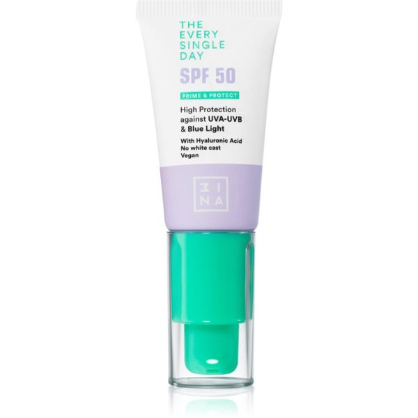 3INA 3INA The Every Single Day SPF 50 zaščitna dnevna krema SPF 50 15 ml