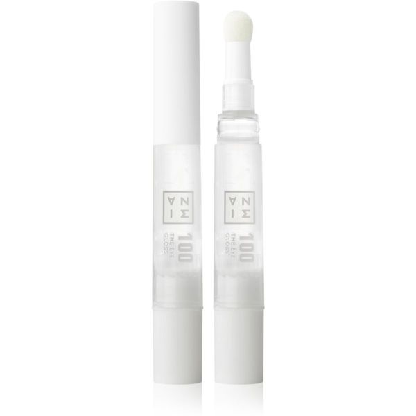 3INA 3INA The Eye Gloss bleščeča senčila za oči odtenek 100 - Transparent 3 ml