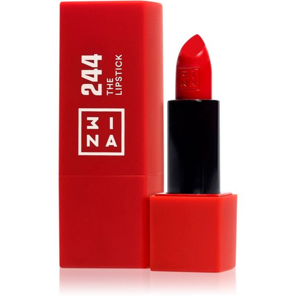 3INA 3INA The Lipstick Mini šminka odtenek 244 - Red 1,2 g