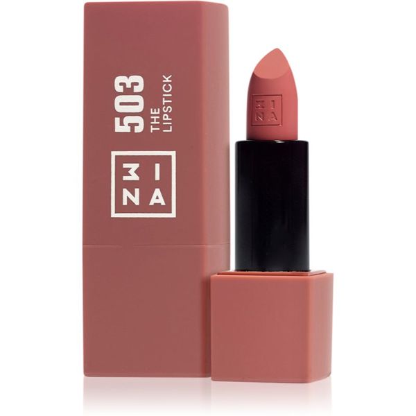 3INA 3INA The Lipstick Mini šminka odtenek 503 - Nude 1,2 g