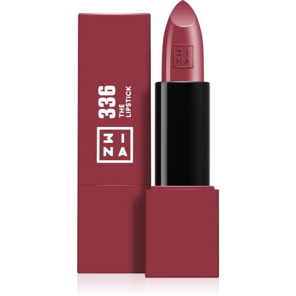 3INA 3INA The Lipstick šminka odtenek 336 - Rose red 4,5 g