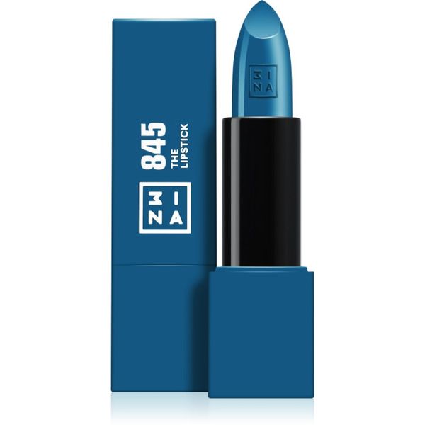 3INA 3INA The Lipstick šminka odtenek 845 - Blue 4,5 g