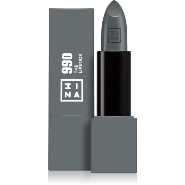 3INA 3INA The Lipstick šminka odtenek 990 Gray 4,5 g