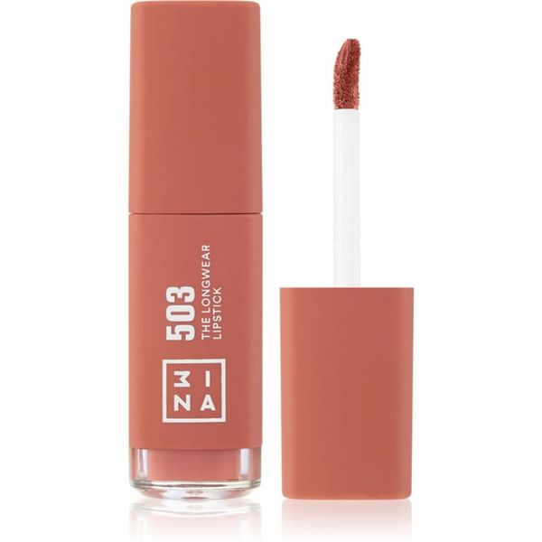 3INA 3INA The Longwear Lipstick dolgoobstojna tekoča šminka odtenek 503 - Nude 6 ml