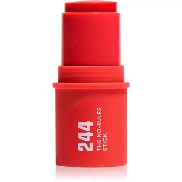 3INA 3INA The No-Rules Stick Mini večnamenski svinčnik za oči, ustnice in lica odtenek 244 - Red 3.5 g