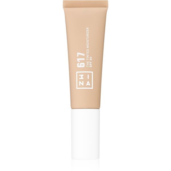 3INA 3INA The Tinted Moisturizer tonirana vlažilna krema SPF 30 odtenek 617 Sand 30 ml