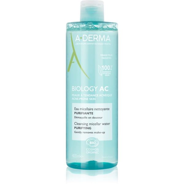 A-Derma A-Derma Biology nežna čistilna micelarna voda 400 ml