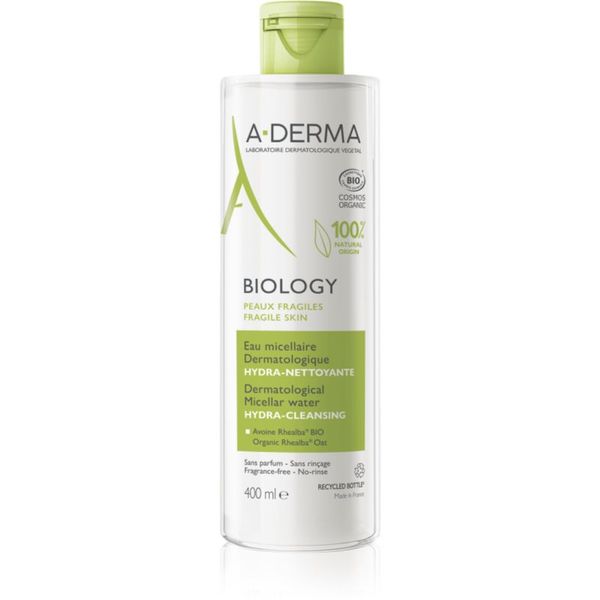 A-Derma A-Derma Biology vlažilna micelarna voda 400 ml