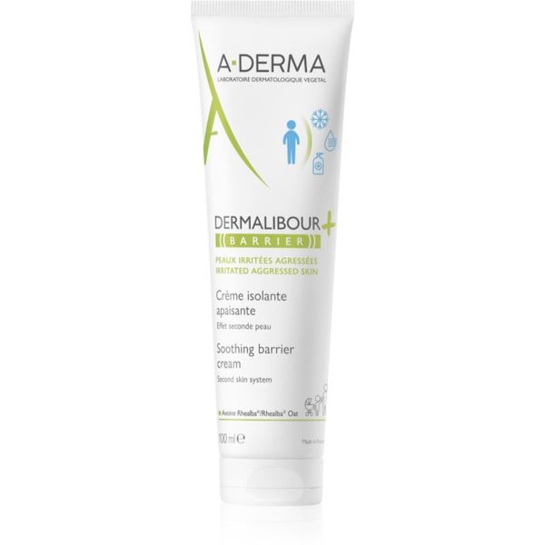 A-Derma A-Derma Dermalibour+ Barrier pomirjujoča krema za zaščito kože 100 ml