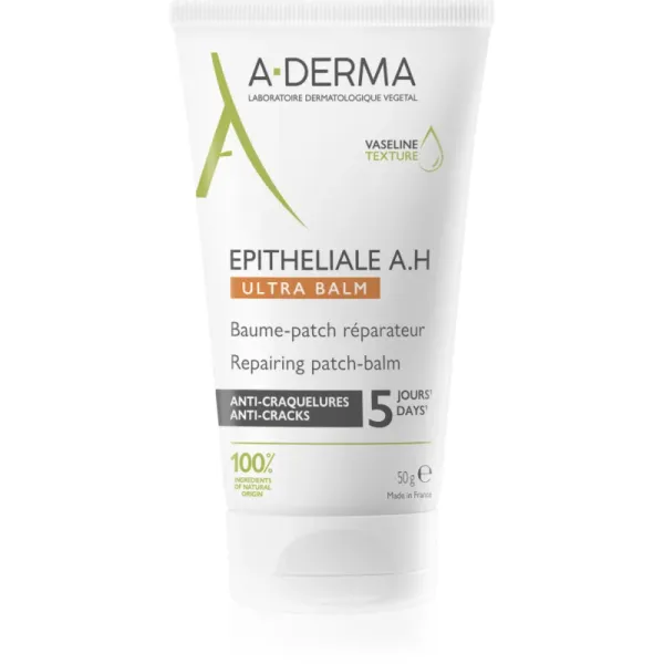 A-Derma A-Derma Epitheliale A.H. Ultra Balm Repairing Balm-Patch regeneracijski balzam za suho do zelo suho kožo 50 g