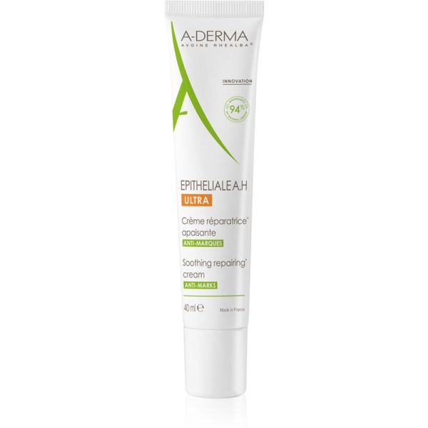 A-Derma A-Derma Epitheliale A.H. Ultra obnovitvena krema za razdraženo kožo 40 ml