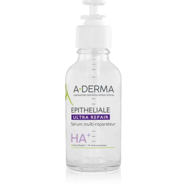 A-Derma A-Derma Epitheliale Ultra Repair HA+ Multi-Repairing Serum intenzivni regeneracijski serum s hialuronsko kislino 30 ml