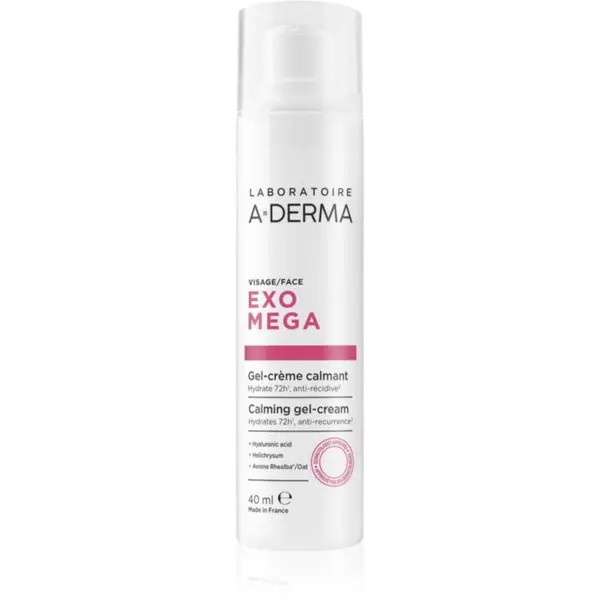 A-Derma A-Derma Exomega Calming Gel-Cream vlažilna in pomirjajoča gel krema 40 ml