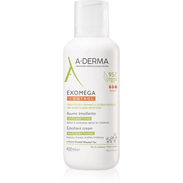 A-Derma A-Derma Exomega Control balzam za občutljivo in suho kožo 400 ml