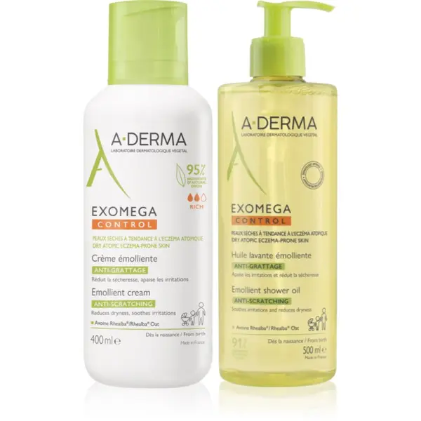 A-Derma A-Derma Exomega set za suho in atopijsko kožo