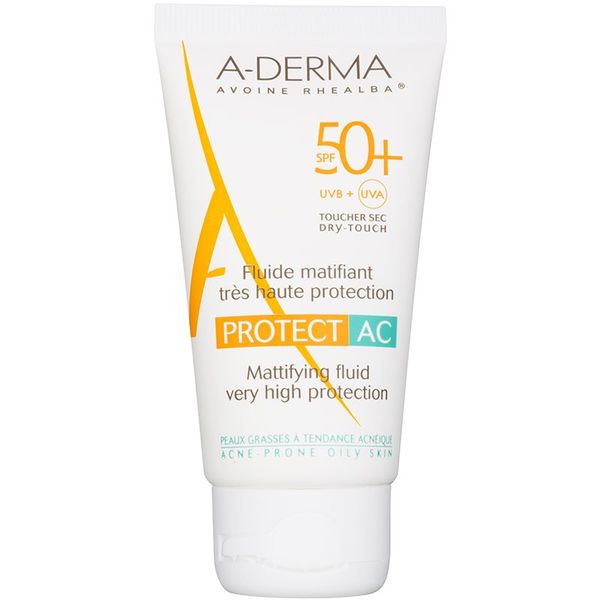 A-Derma A-Derma Protect AC fluid za matiranje SPF 50+ 40 ml