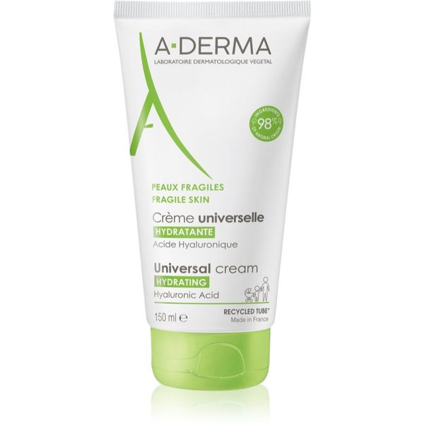 A-Derma A-Derma Universal Cream univerzalna krema s hialuronsko kislino 150 ml