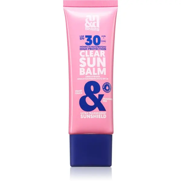 A.N.D. Beauty A.N.D. Beauty Clear Sun Balm zaščitni balzam za obraz SPF 30 50 ml