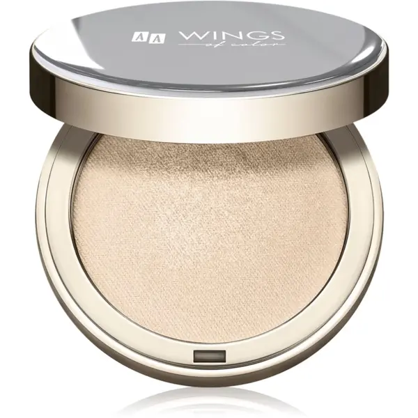 AA Wings of Color AA Wings of Color Glass Highlighter zapečen osvetljevalec odtenek 01 8 g