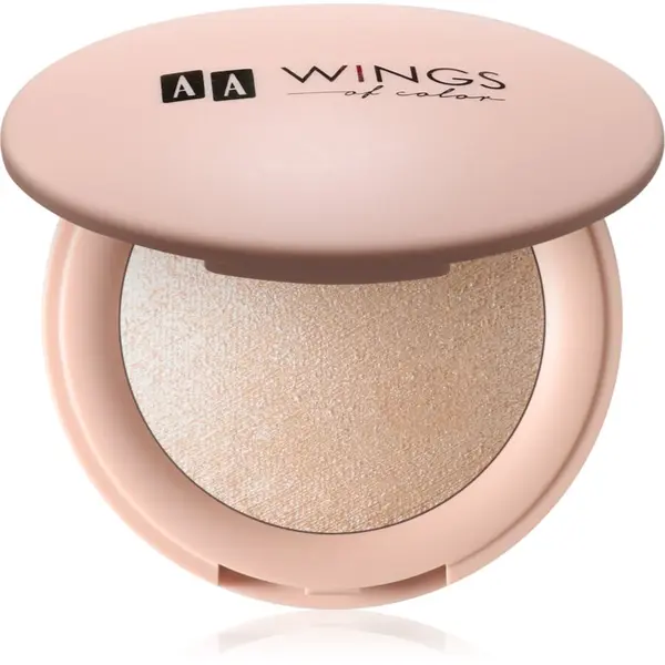 AA Wings of Color AA Wings of Color Power of Glow Glossy Highlighter osvetljevalec 4 g