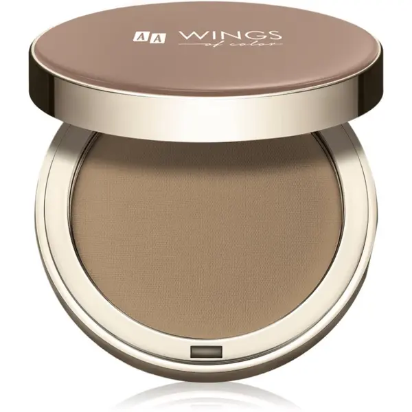 AA Wings of Color AA Wings of Color Satin Bronzer bronzer z mat učinkom odtenek 02 Natural Bronze 8 g