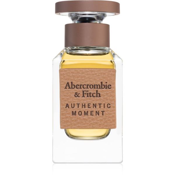 Abercrombie & Fitch Abercrombie & Fitch Authentic Moment Men toaletna voda za moške 50 ml