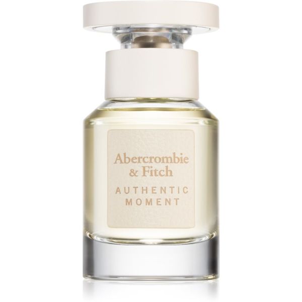 Abercrombie & Fitch Abercrombie & Fitch Authentic Moment Women parfumska voda za ženske 30 ml