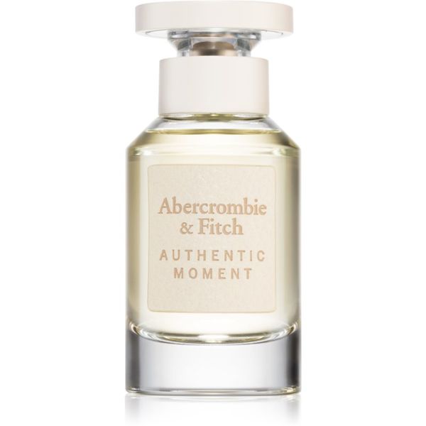 Abercrombie & Fitch Abercrombie & Fitch Authentic Moment Women parfumska voda za ženske 50 ml