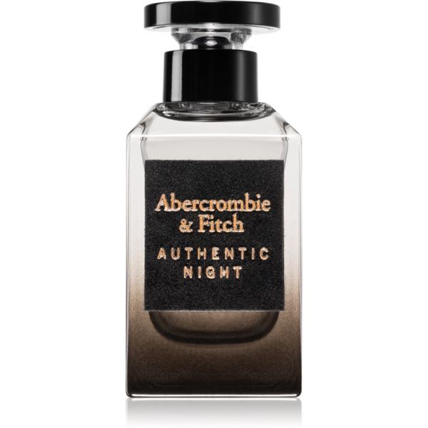 Abercrombie & Fitch Abercrombie & Fitch Authentic Night Men toaletna voda za moške 100 ml