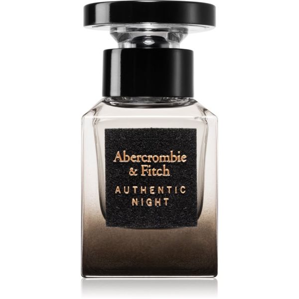 Abercrombie & Fitch Abercrombie & Fitch Authentic Night Men toaletna voda za moške 30 ml