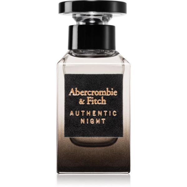 Abercrombie & Fitch Abercrombie & Fitch Authentic Night Men toaletna voda za moške 50 ml