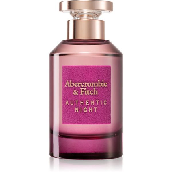 Abercrombie & Fitch Abercrombie & Fitch Authentic Night Women parfumska voda za ženske 100 ml
