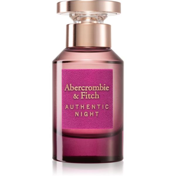 Abercrombie & Fitch Abercrombie & Fitch Authentic Night Women parfumska voda za ženske 50 ml