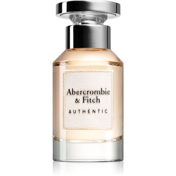 Abercrombie & Fitch Abercrombie & Fitch Authentic parfumska voda za ženske 50 ml