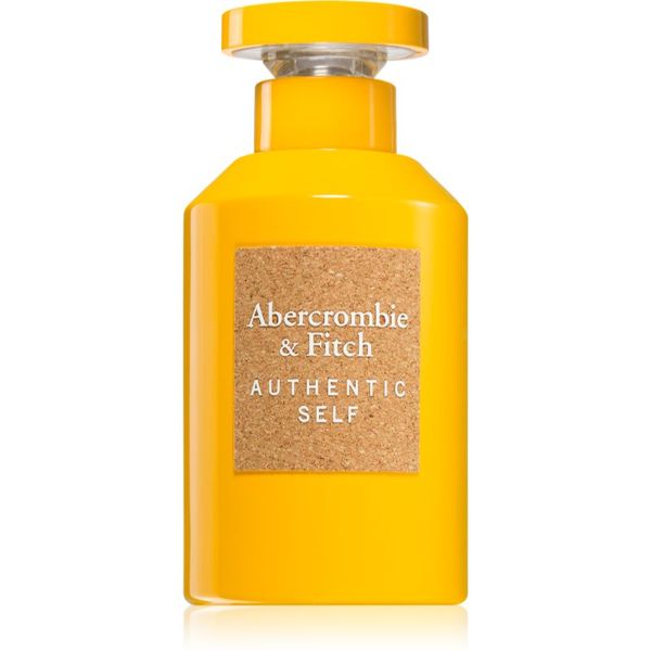 Abercrombie & Fitch Abercrombie & Fitch Authentic Self for Women parfumska voda za ženske 100 ml