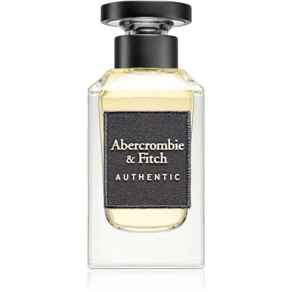 Abercrombie & Fitch Abercrombie & Fitch Authentic toaletna voda za moške 100 ml