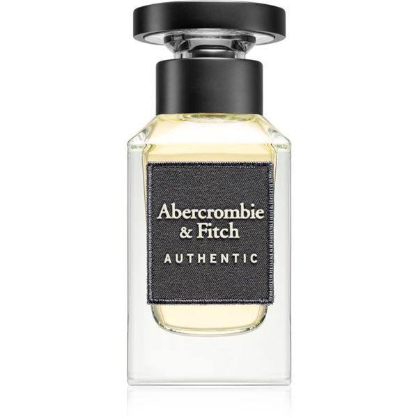 Abercrombie & Fitch Abercrombie & Fitch Authentic toaletna voda za moške 50 ml