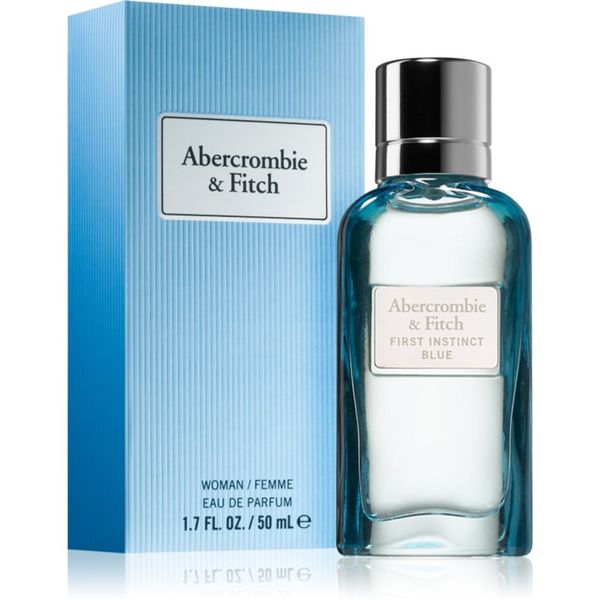 Abercrombie & Fitch Abercrombie & Fitch First Instinct Blue parfumska voda za ženske 50 ml