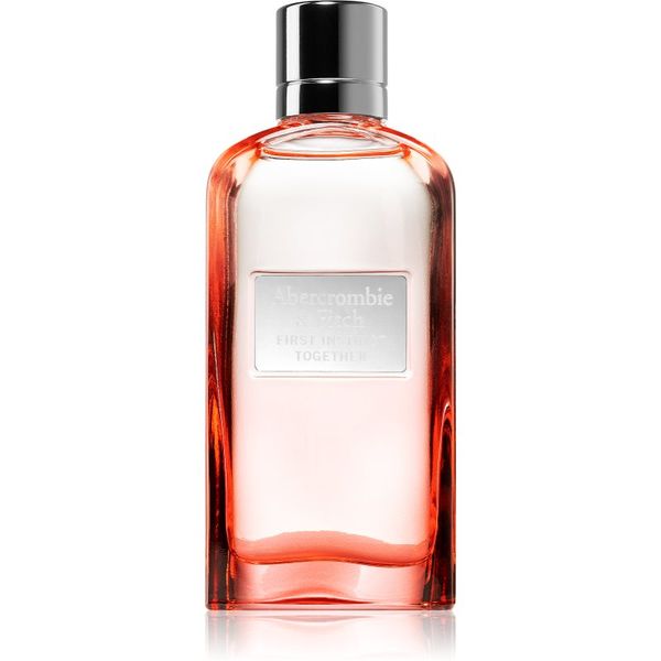 Abercrombie & Fitch Abercrombie & Fitch First Instinct Together parfumska voda za ženske 100 ml