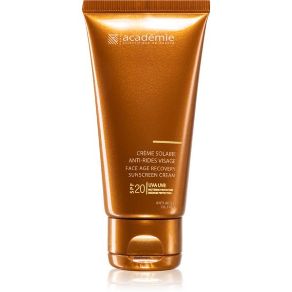 Académie Scientifique de Beauté Académie Scientifique de Beauté Bronzécran krema za sončenje proti staranju kože SPF 20 50 ml