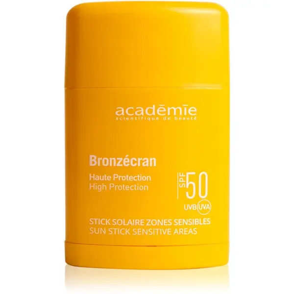 Académie Scientifique de Beauté Académie Scientifique de Beauté Bronzécran krema za sončenje v paličici SPF 50 10 ml