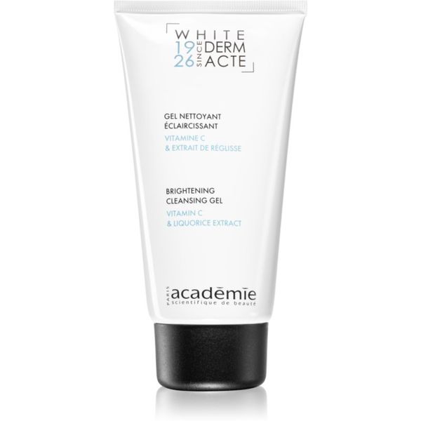 Académie Scientifique de Beauté Académie Scientifique de Beauté Derm Acte čistilni gel za osvetlitev kože 150 ml